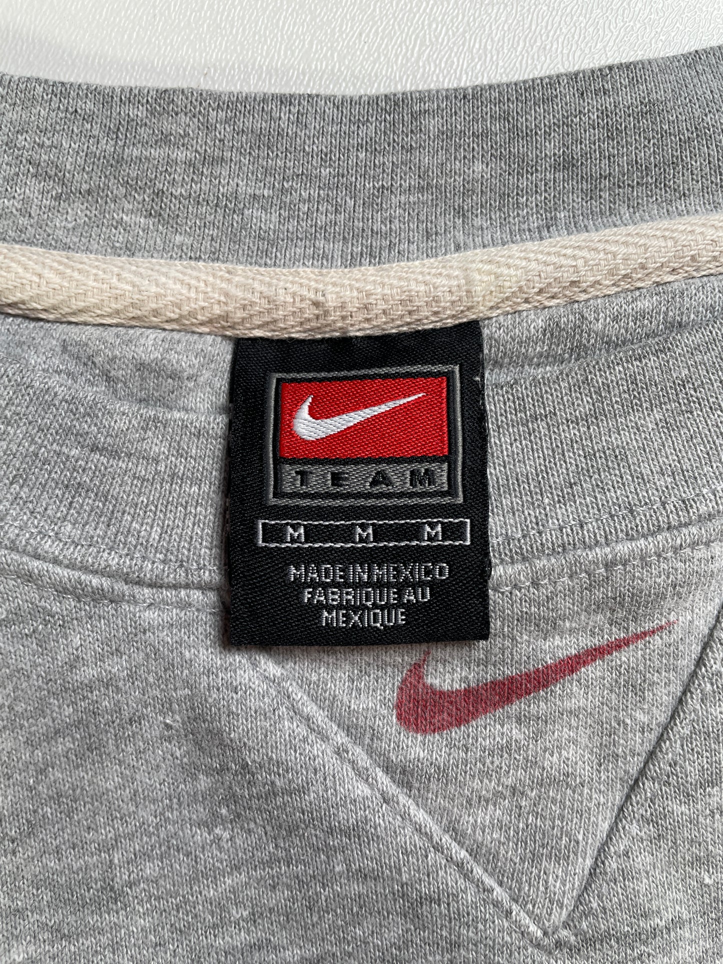 00' NIKE x GEORGIA Size M Vintage College Sweat-Shirt / A6884