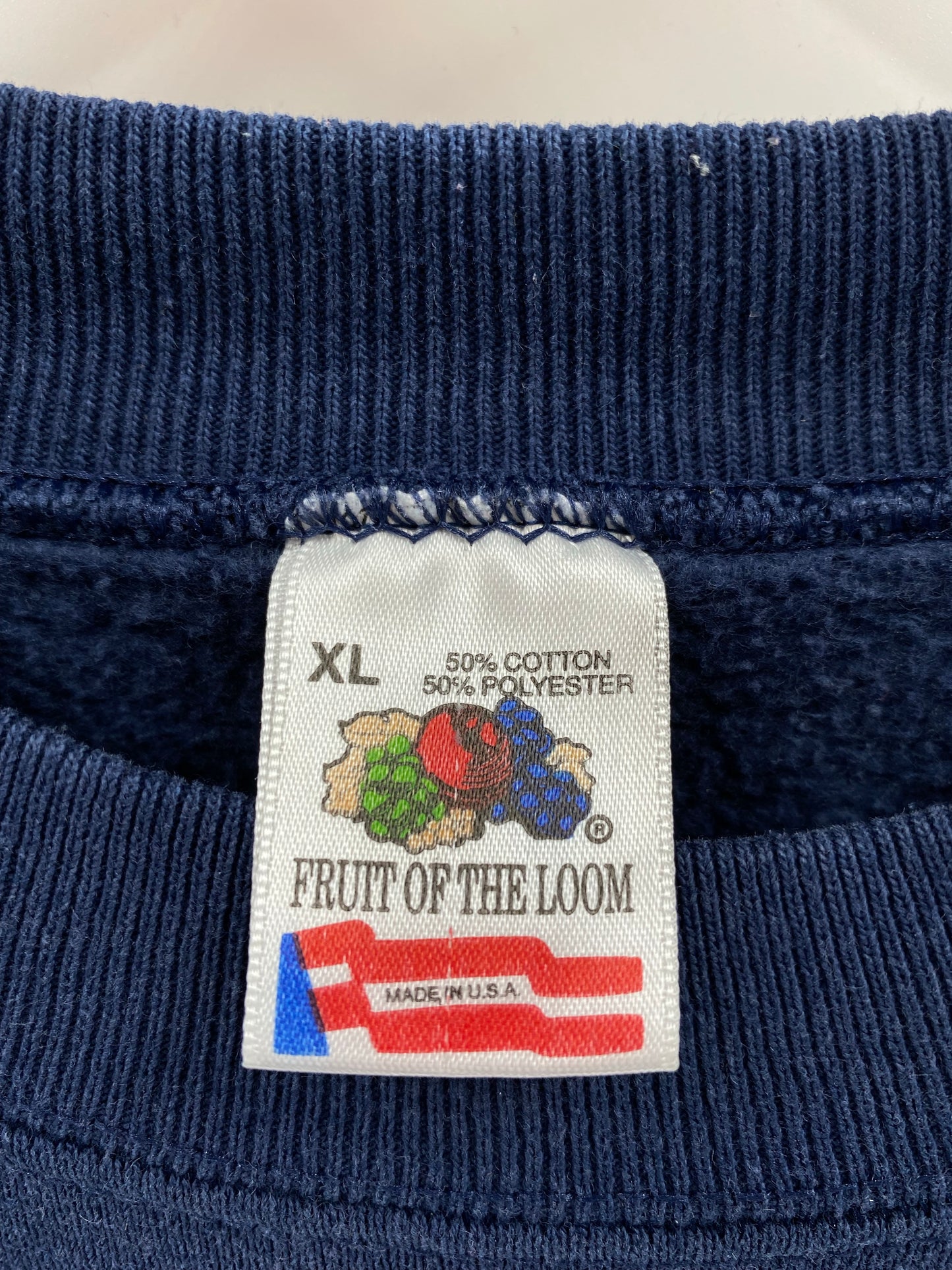 1992 DALLAS COWBOYS Made in USA Size XL Vintage NFL Sweat-Shirt / K6263