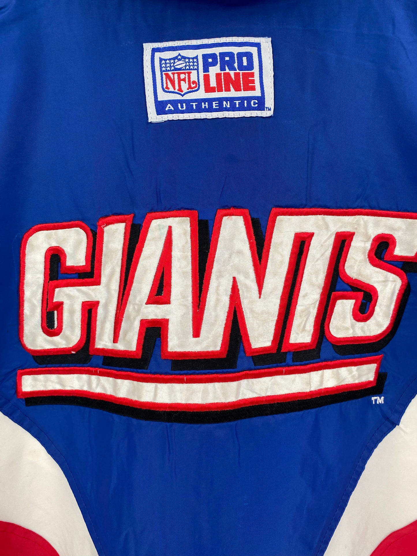 90’s REEBOK Size L Vintage NFL Zip-up Nylon Jacket / K8031