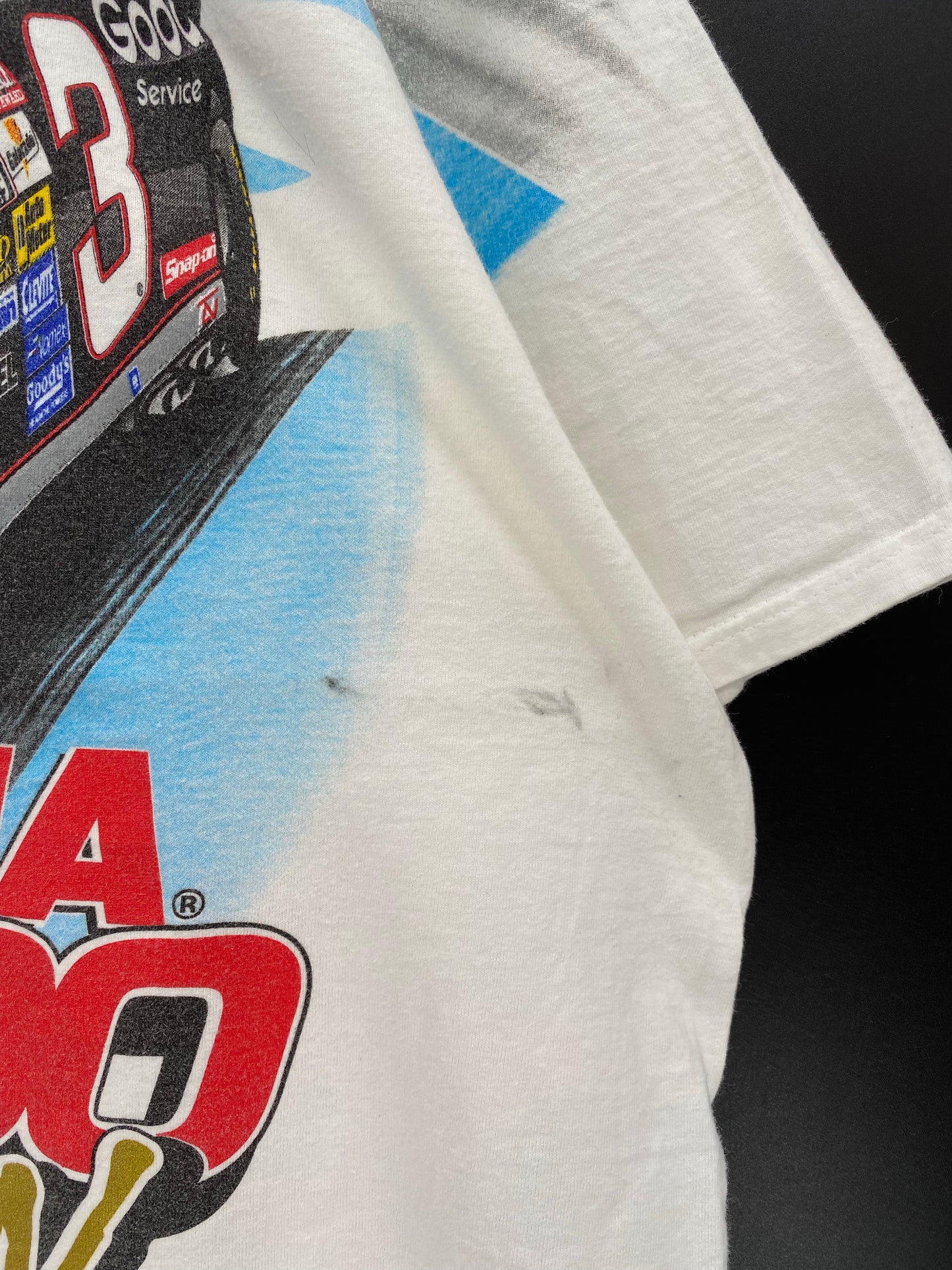 Vintage NASCAR DALE EARNHARDT Size XXL Racing T-Shirt / K6217