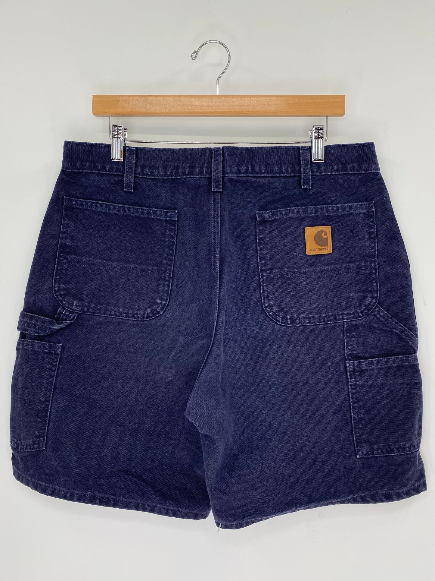Vintage CARHARTT Size 36 Duck Shorts / K9053