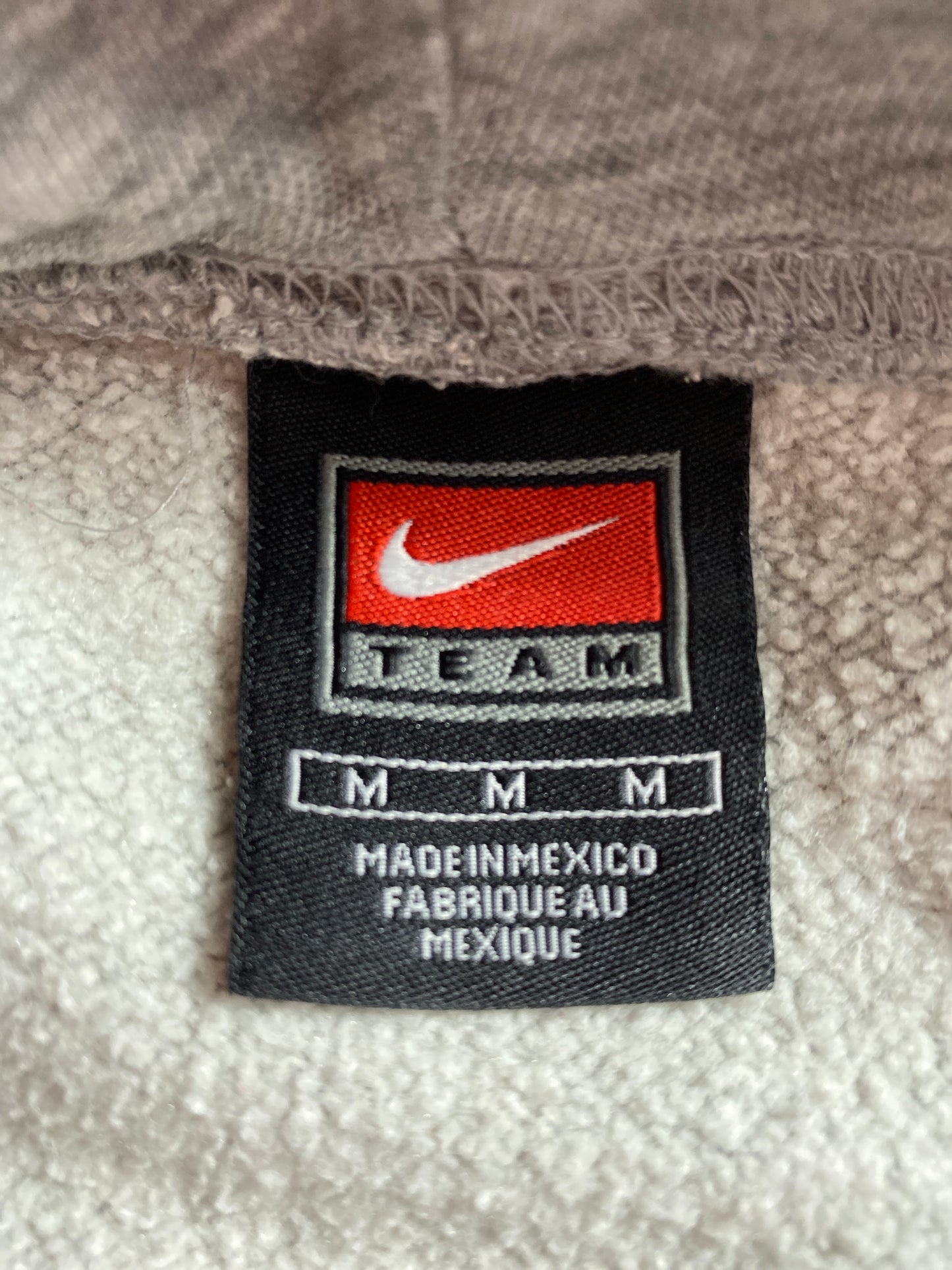 00’ NIKE UTHA Size M Vintage Hoodie Sweat shirt / 9622