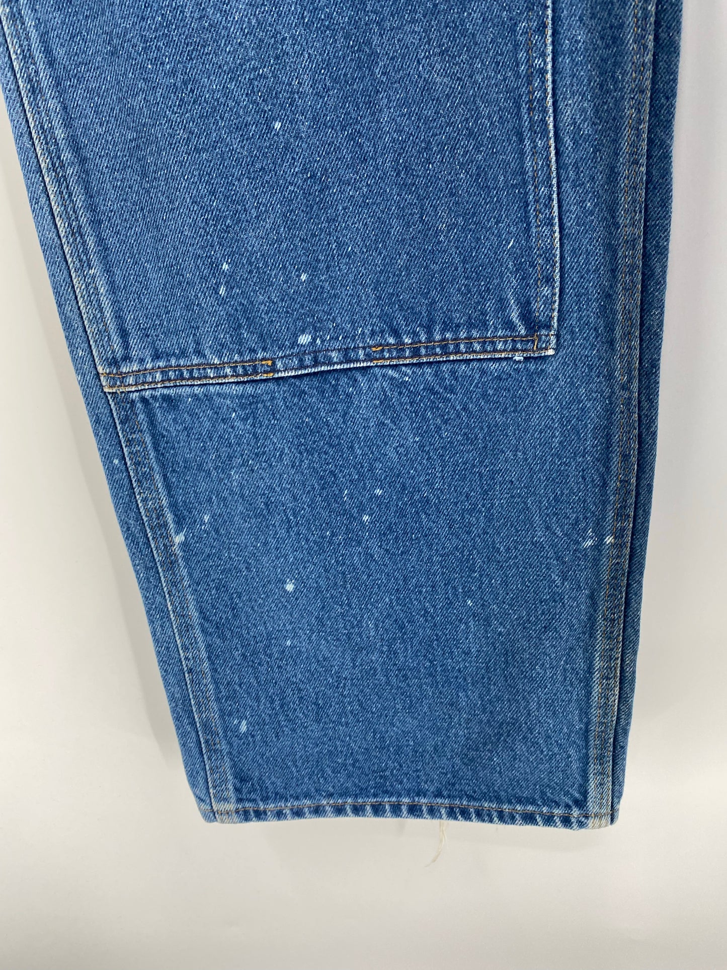 Vintage CARHARTT Size W36xL32 Double Knee Duck Pants / K6699
