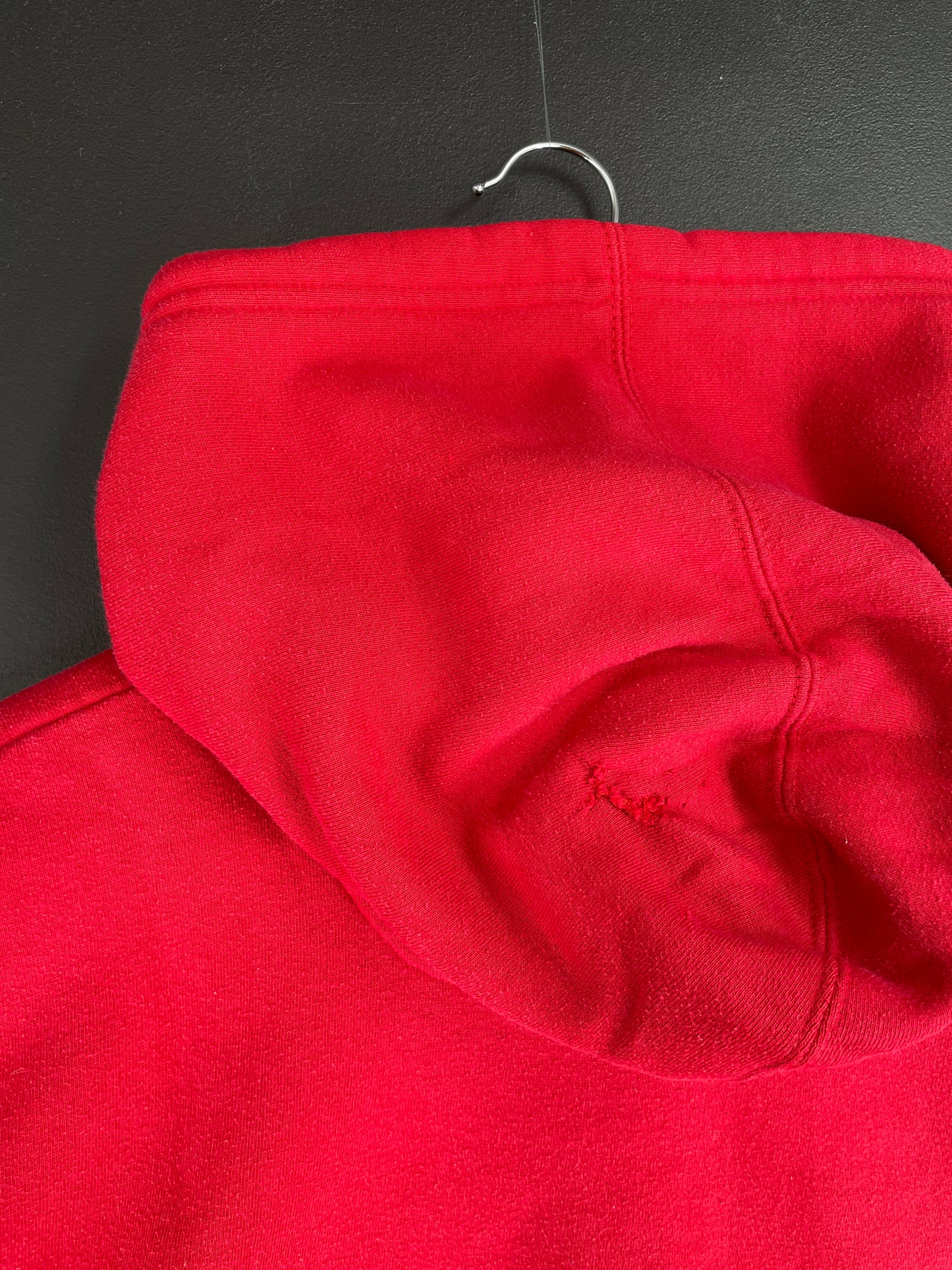 90’s STARTER x KANSAS CITY CHIEFS Size XL Vintage NFL Hoodie Sweat-shirt / E3235S