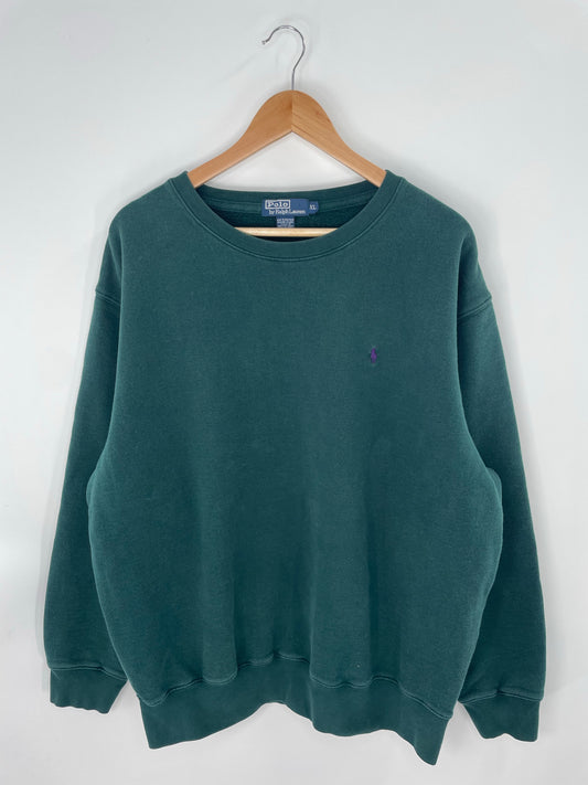90’s POLO RALPH LAUREN Size XL Vintage Sweat-shirt / K8367