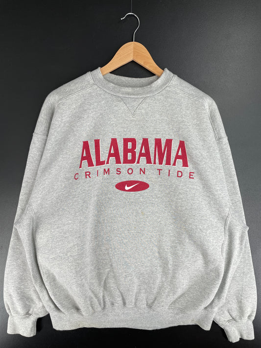 00’ NIKE x ALABAMA CRIMSON TIDE Size L College Sweat-shirt / E3198S