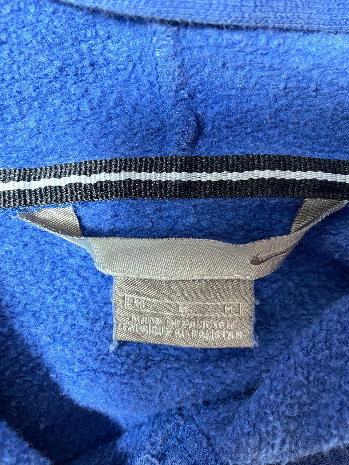 00' NIKE Size M Vintage Hoodie Sweat shirt / K5391