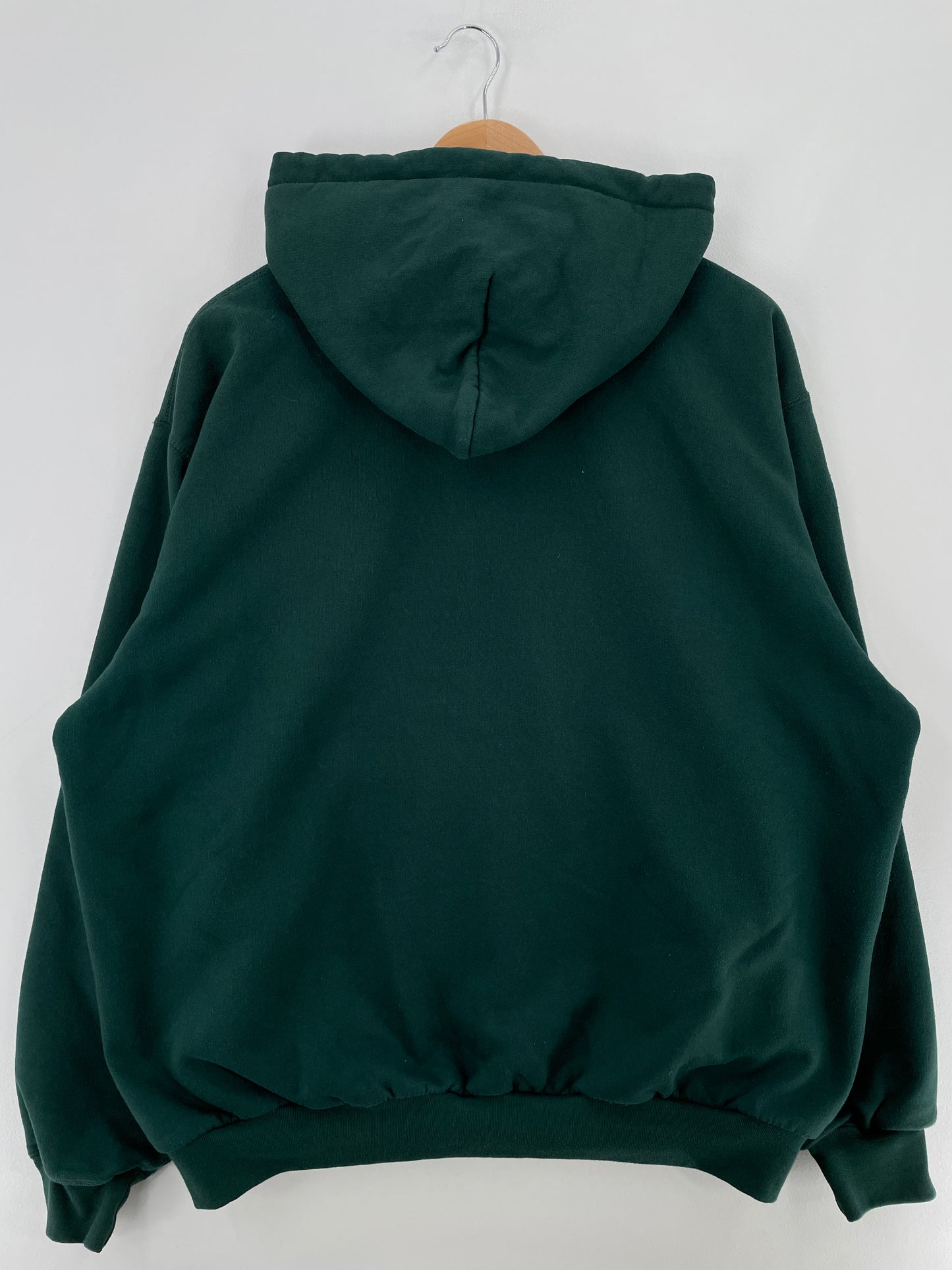 90’s CARHARTT Size Approx.XL Zip-up Hoodie Sweat-Shirt / E4366S