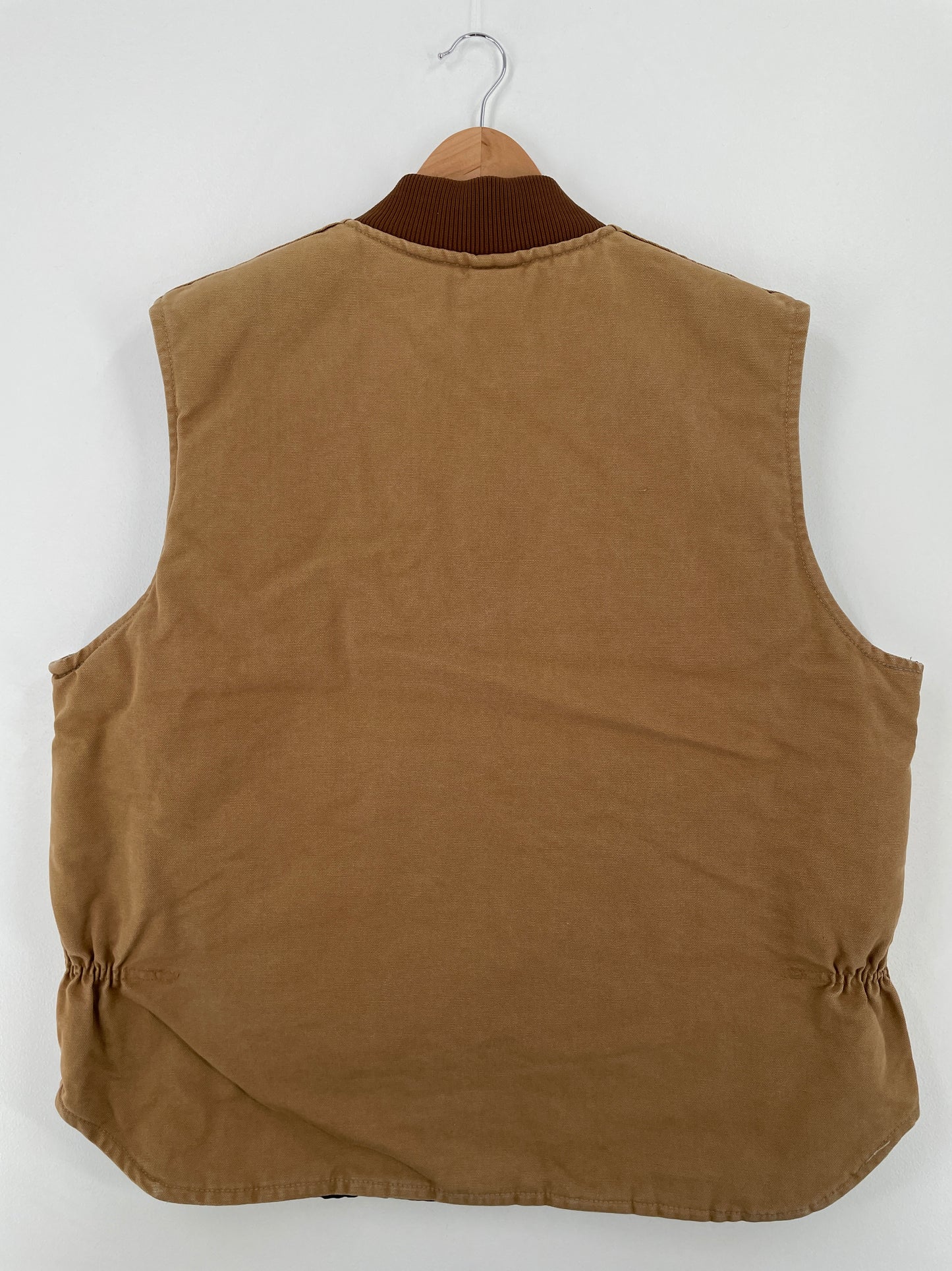 Vintage CARHARTT Size XL Duck Vest / A8642