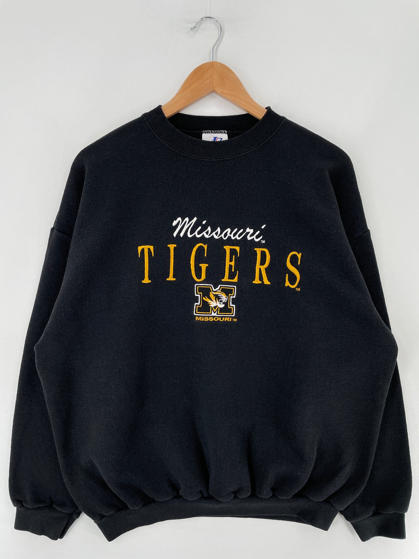 90’s MISSOURI TIGERS Size XL College Sweat-Shirt / E6460S
