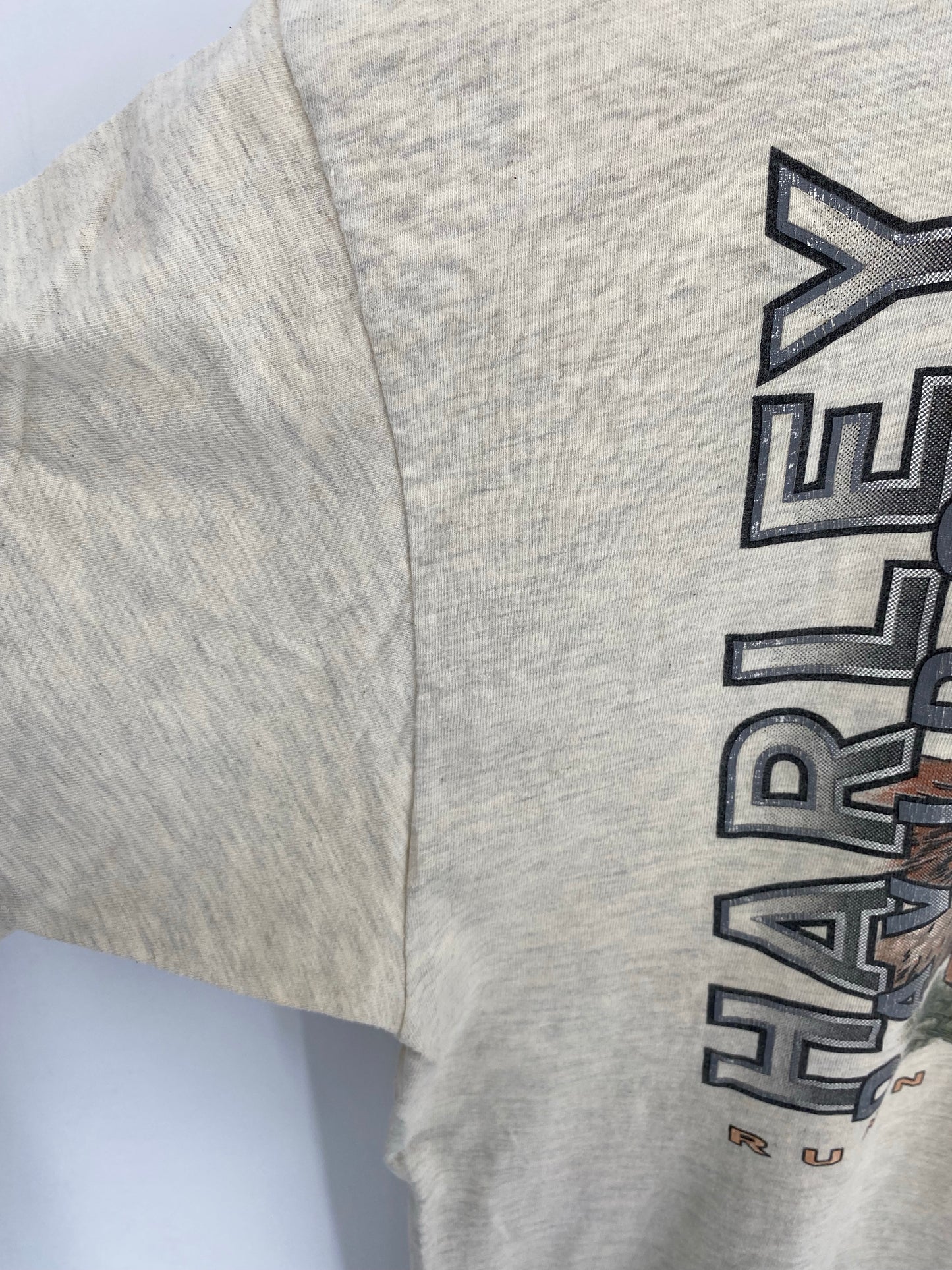 1995 HARLEY DAVIDSON Made in USA Size XL Vintage T-Shirt / K7826