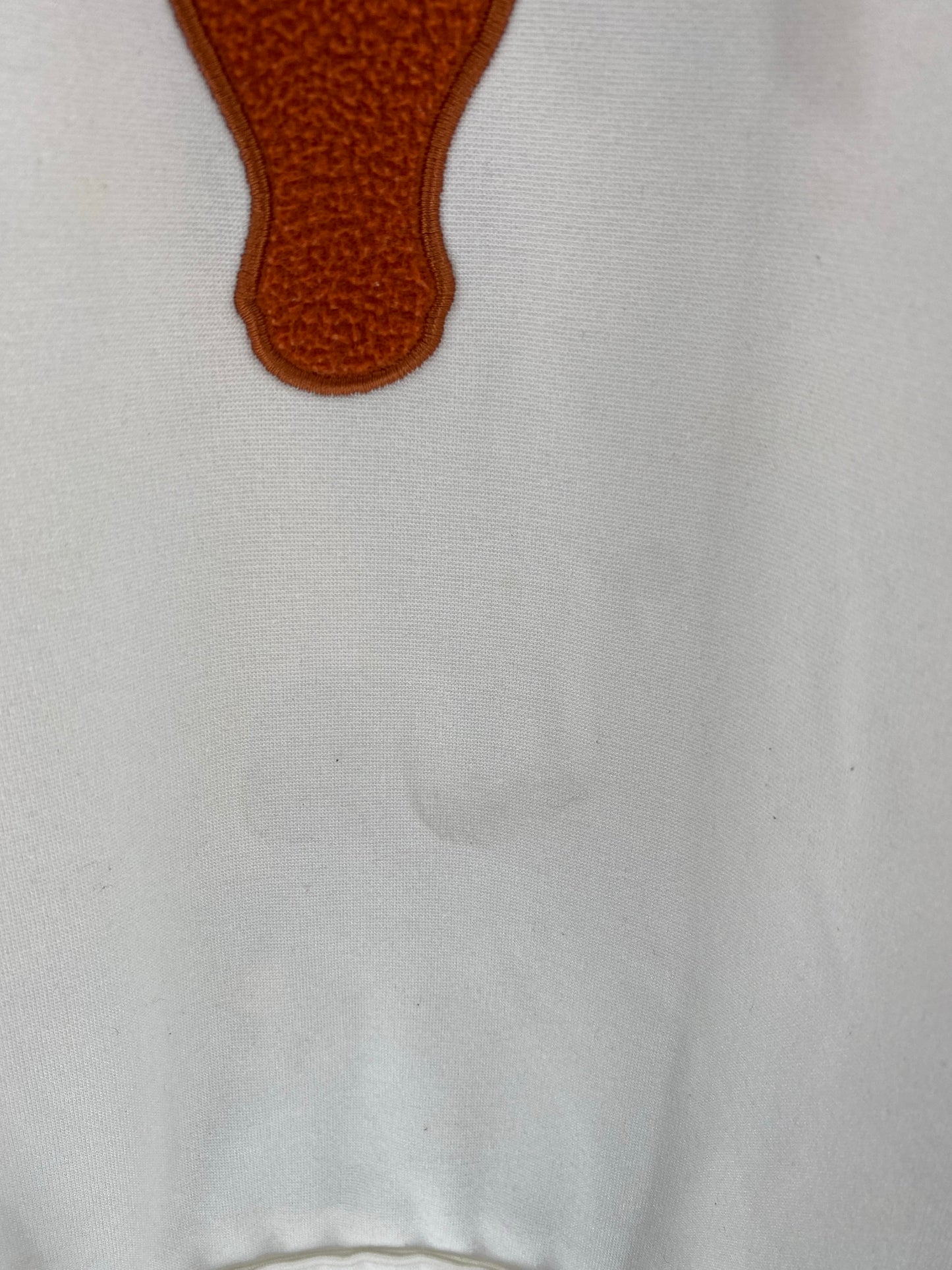 00’ NIKE TEXAS LONGHORNS Size L Vintage Hoodie Sweat Shirts/ K5086