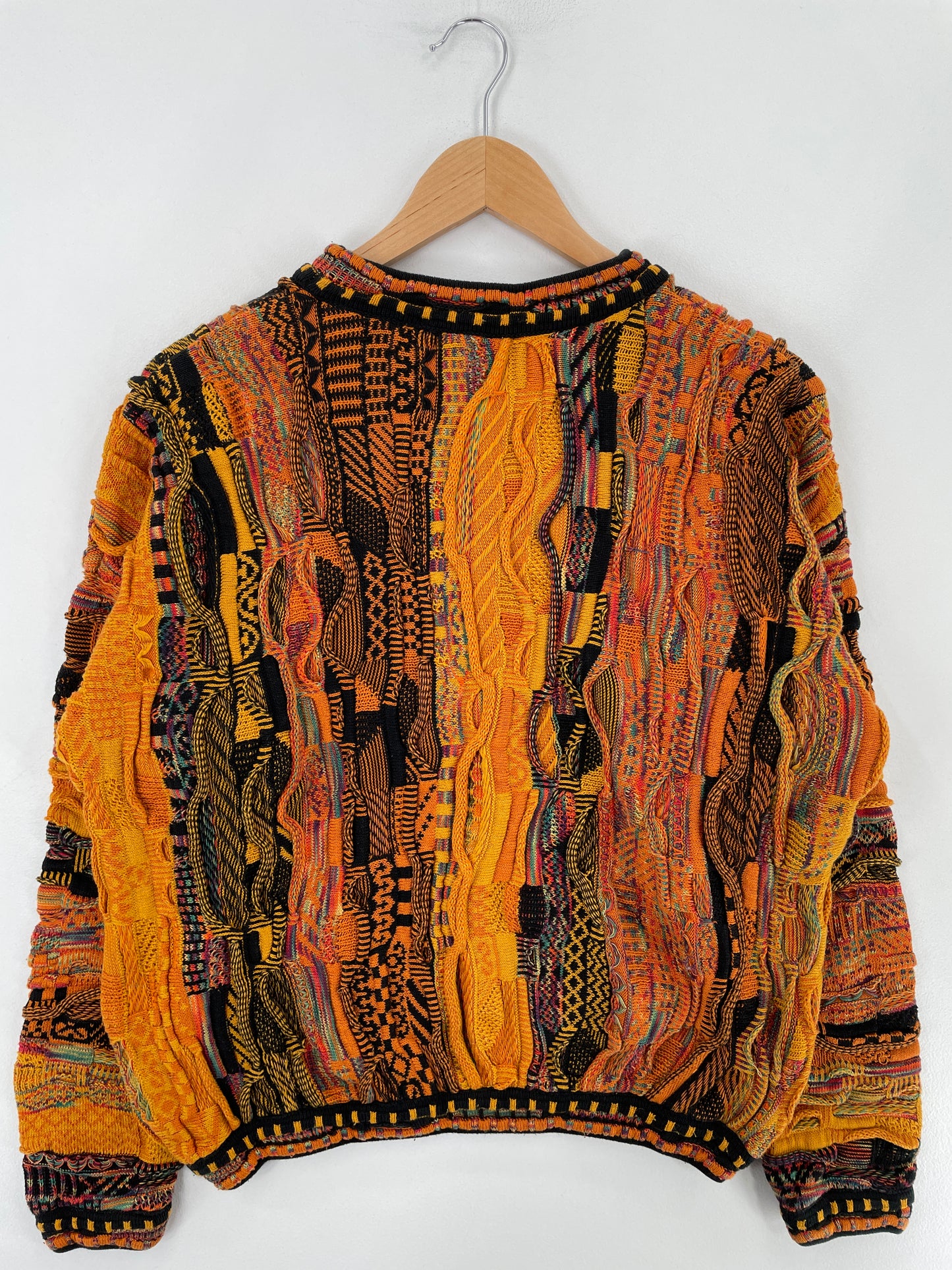 Vintage COOGI Style Size S Cotton Knit Sweater / E4574K