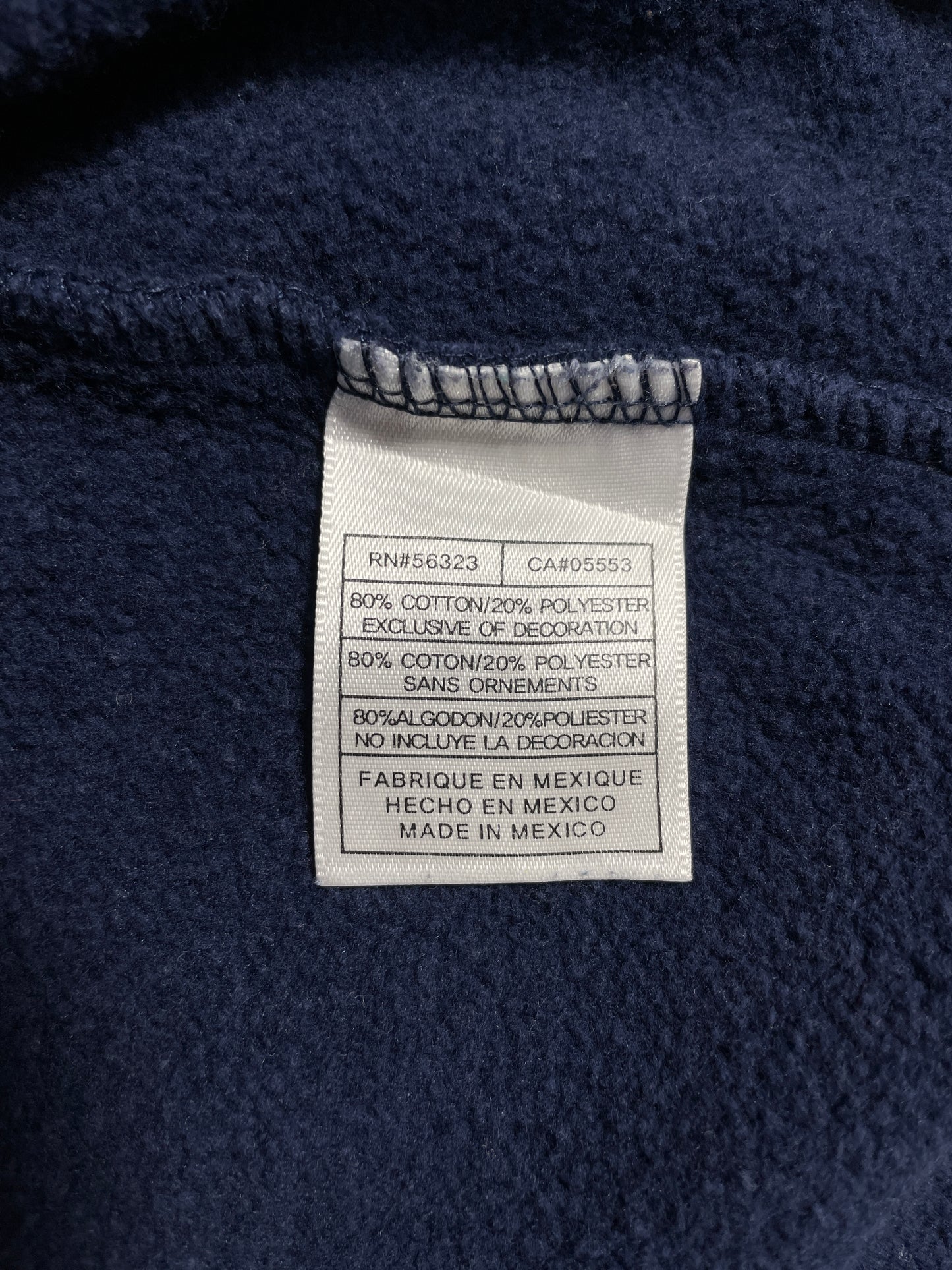 00' NIKE x MICHIGAN Size XXL Vintage College Sweat-shirt / A8780