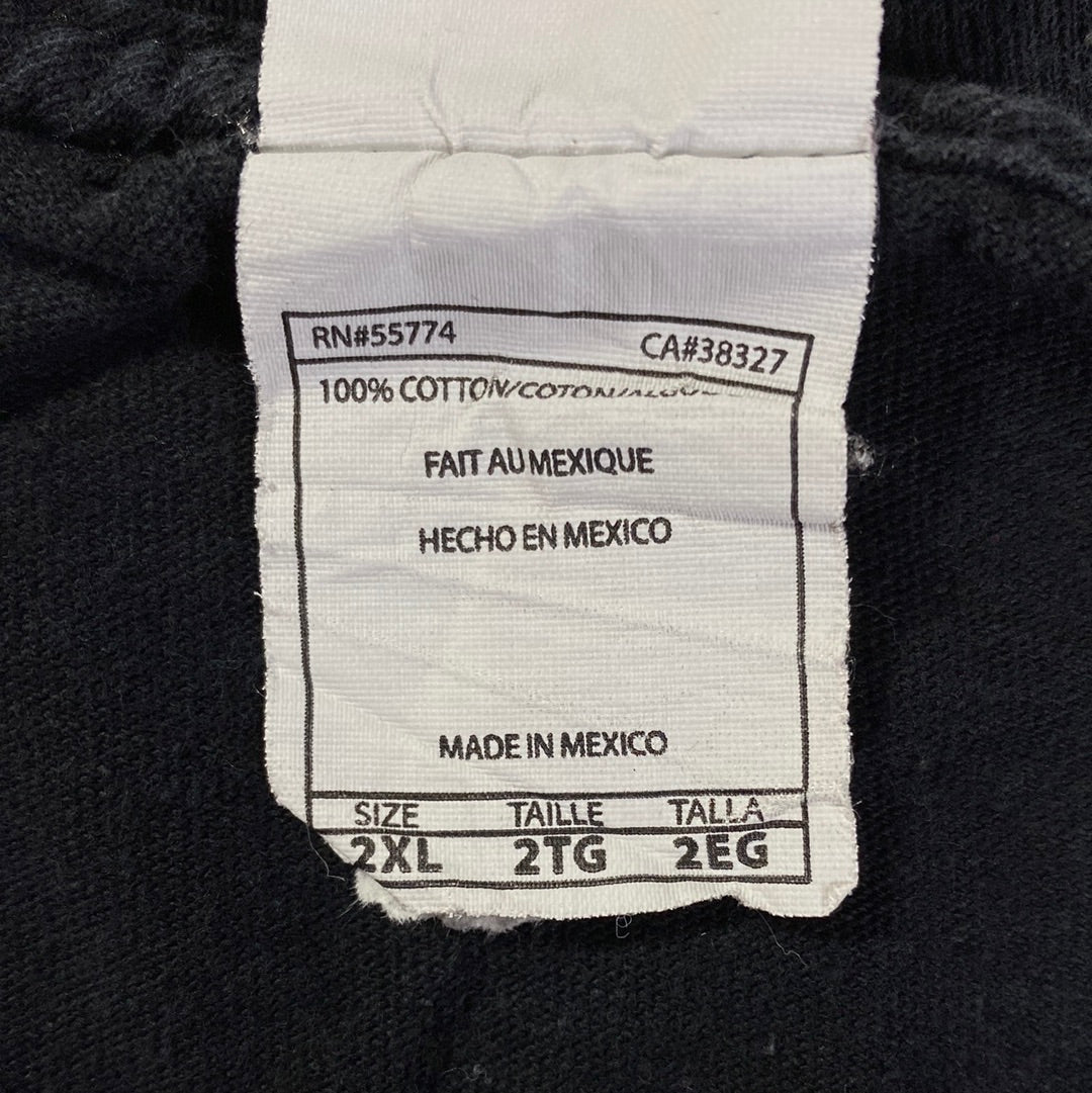 00’ INSANE CLOWN POSSE Size XXL Vintage Music T-shirt / E949