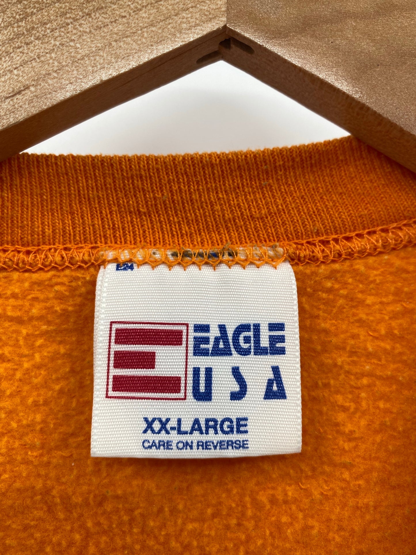 90’s UNIVERSITY OF TENNESSEE FOOTBALL Made in USA Size XXL Vintage College Sweat-Shirts / K6903