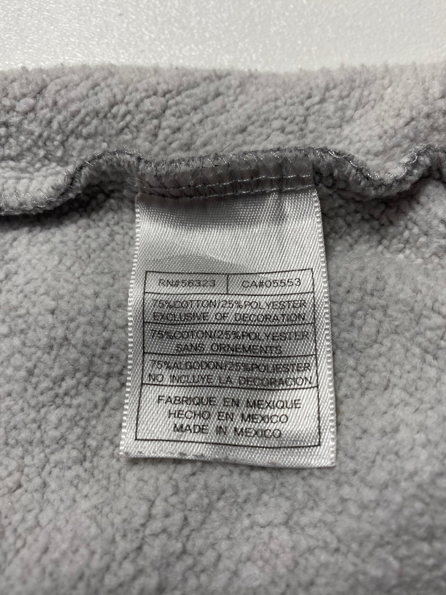 00' NIKE TEXAS Size L Vintage College Hoodie Sweat-Shirts/ A133