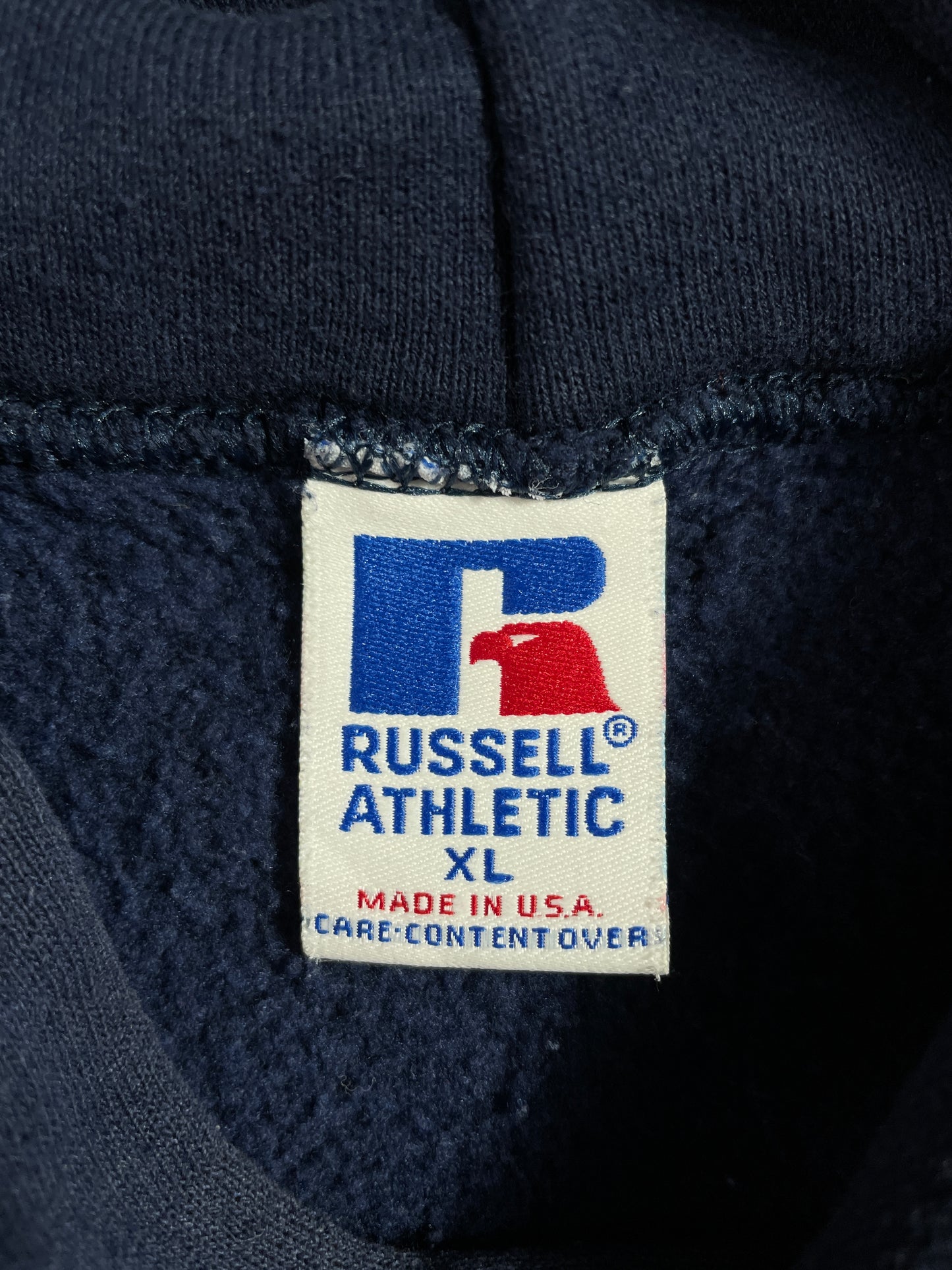 90's RUSSELL x THE CITADEL Made in USA Size XL Vintage Hoodie Sweat-shirt / E2378S
