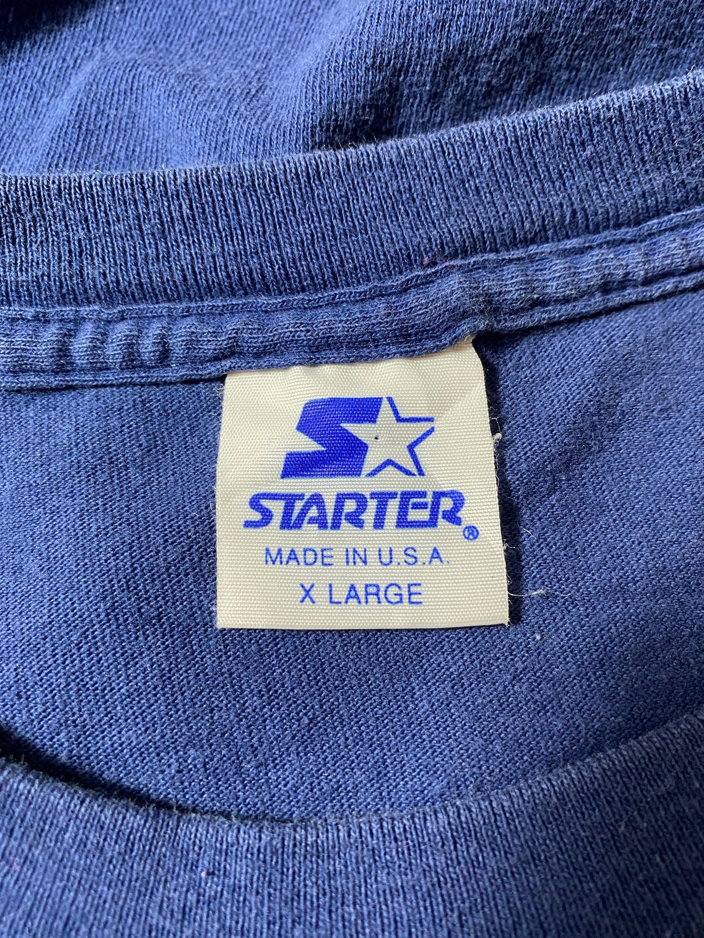 90’s STARTER Made in USA Size XL Vintage T-Shirt / K7235