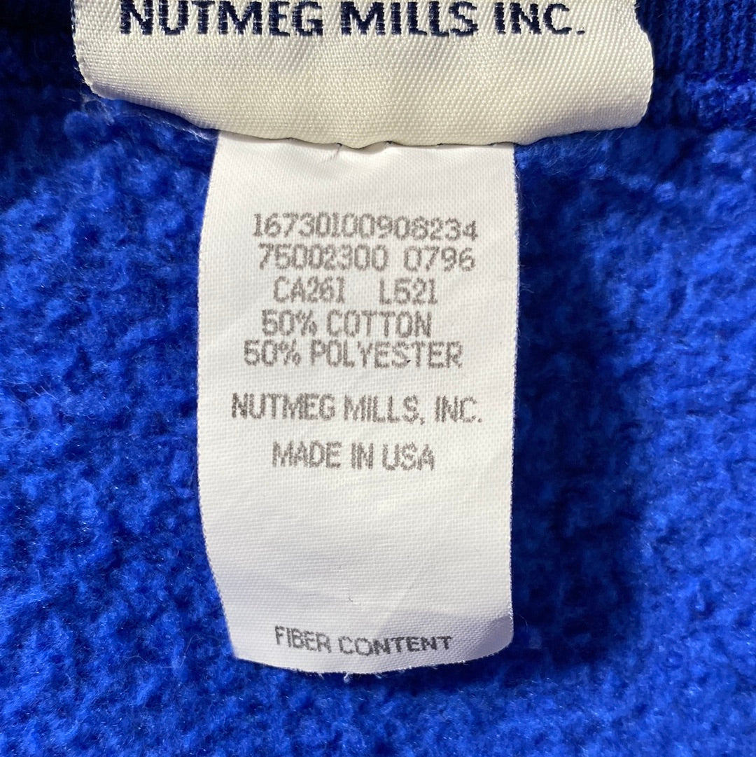 90’s ST. LOUIS RAMS Made in USA Size M NFL Sweat-shirt / E231