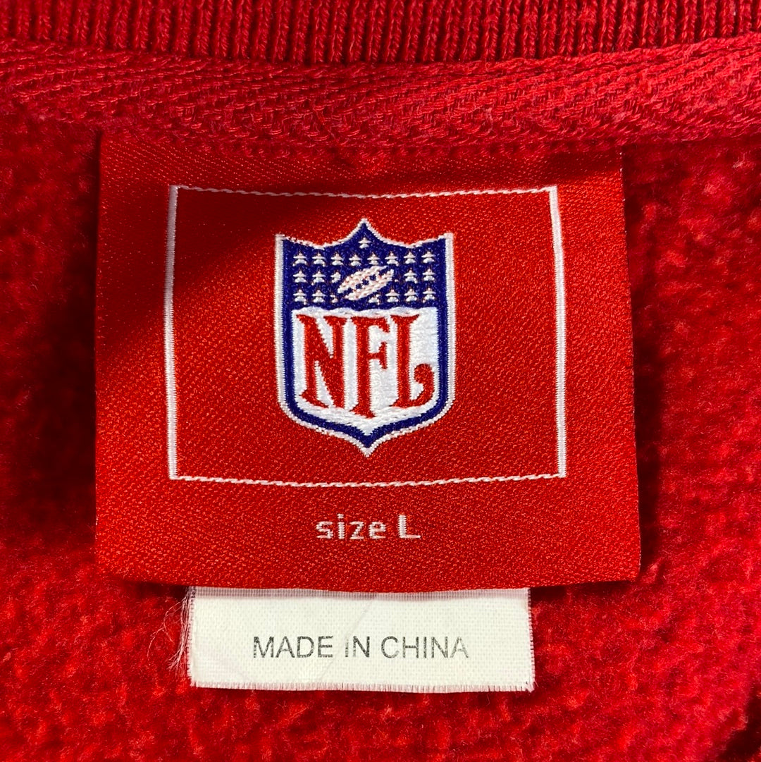 Vintage KANSAS CITY CHIEFS Size L NFL Sweat-shirt / A9901