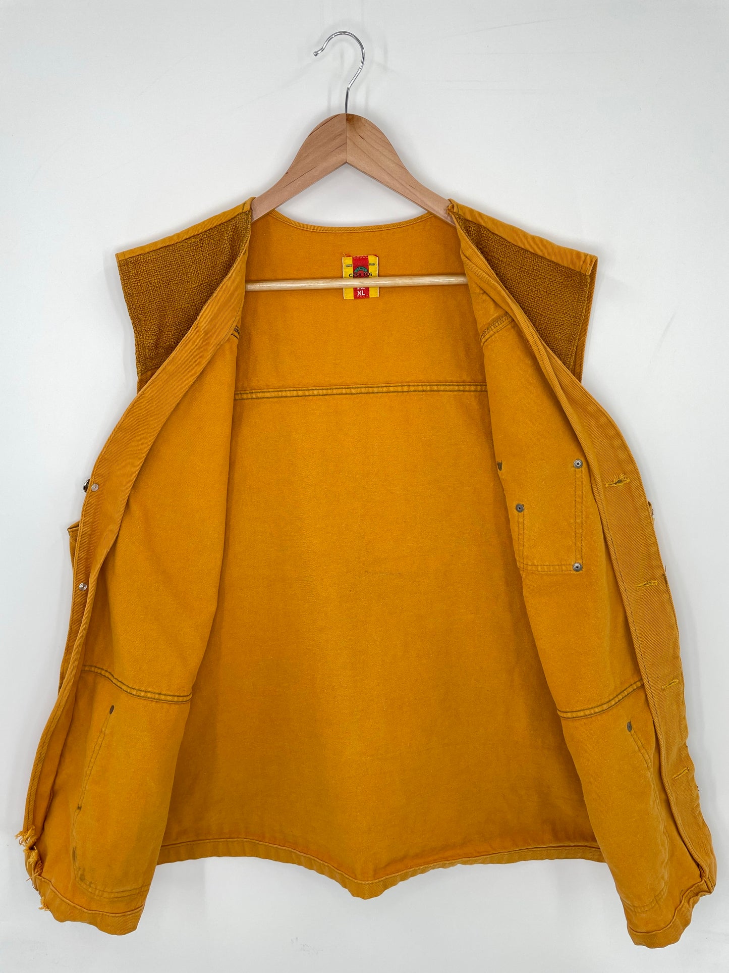 .90’s CEST TOI Size XL Cotton Vest / K8380
