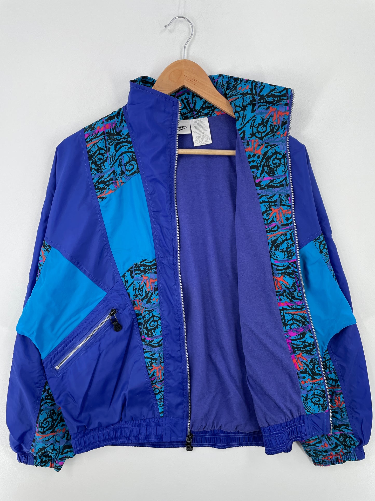 90’s NIKE Size Ladies M Nylon Jacket / A9118