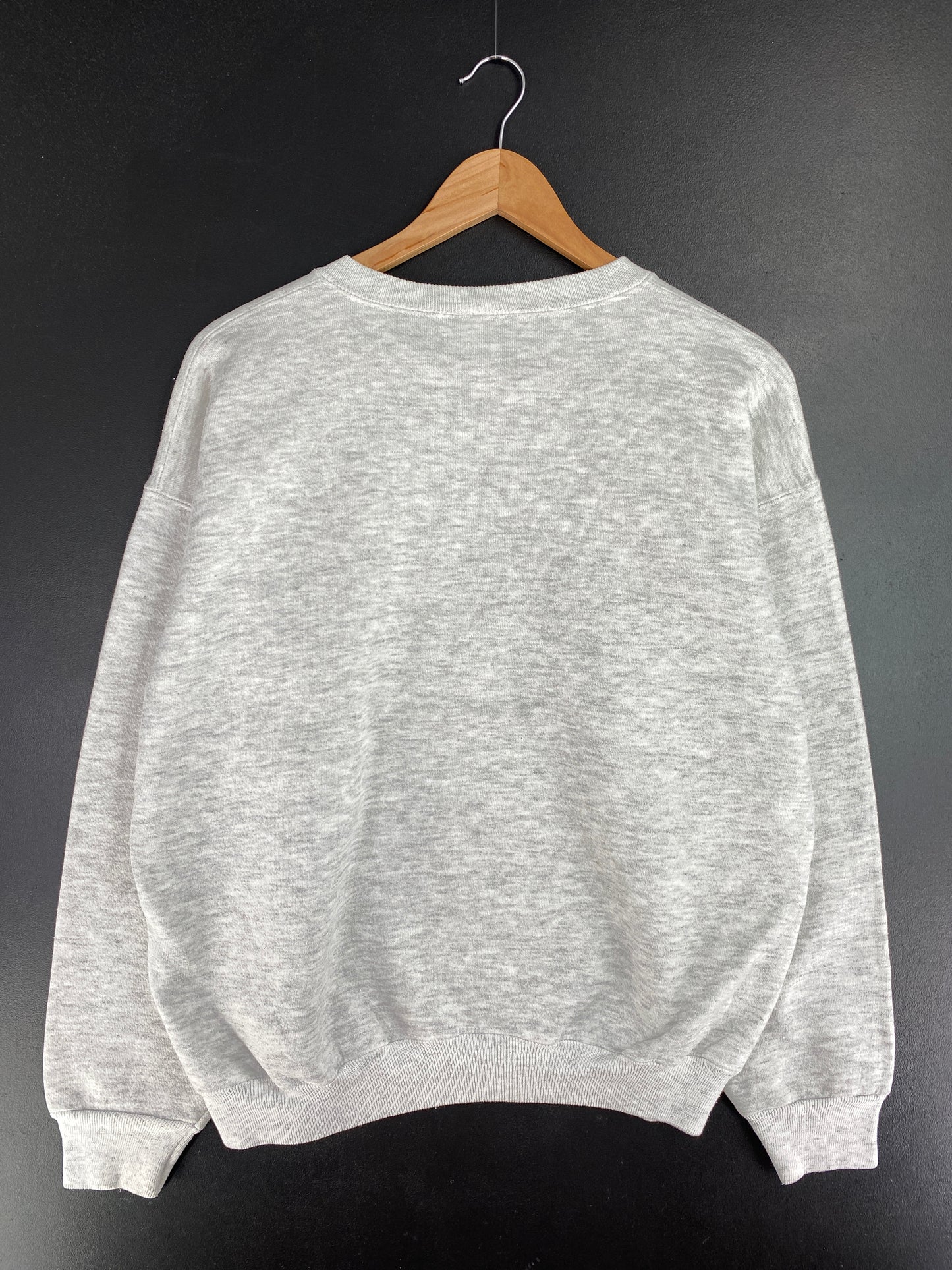 90’s VIRGINIA TECH Made in USA Size L College Sweat-shirt / E752