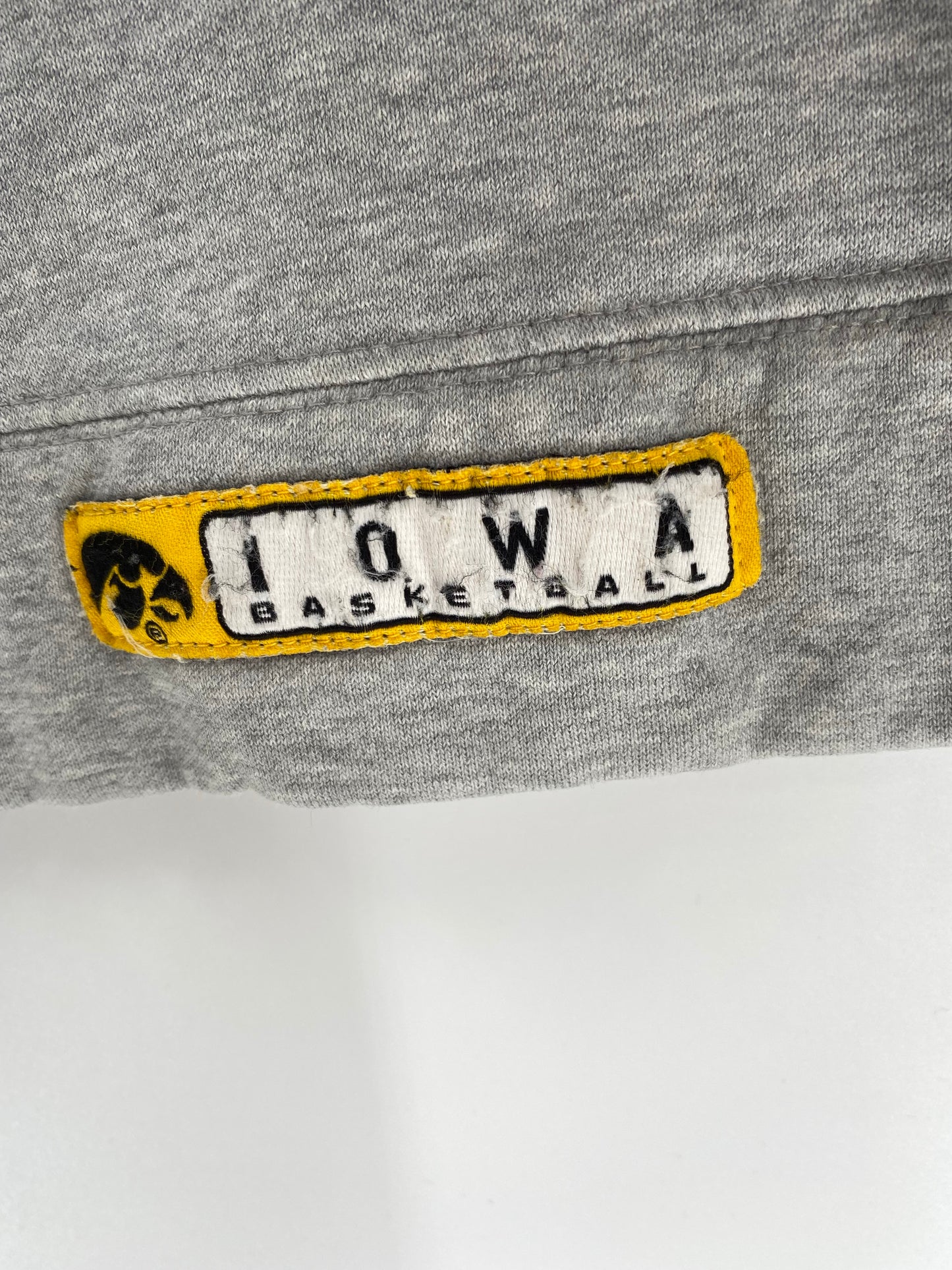 00’ NIKE IOWA HAWKEYES Size L Vintage Hoodie Sweat Shirts/ K5091