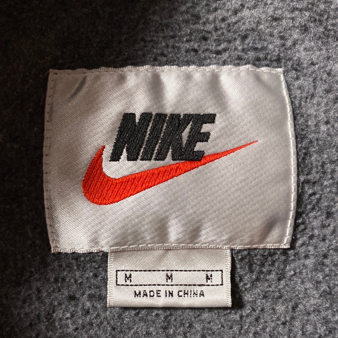90’s NIKE Size M Vintage Half Zip Fleece / E2479S