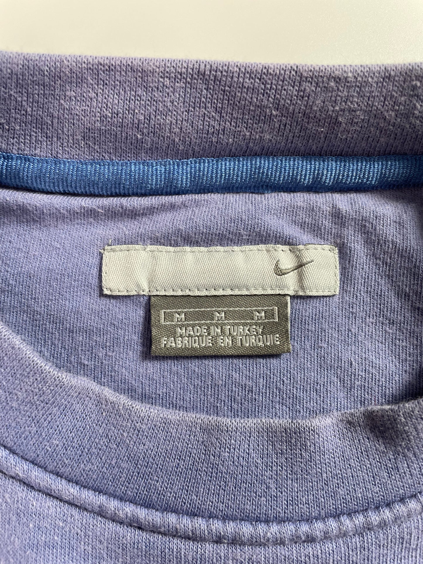 00’ NIKE MINI SWOOSH Size M Vintage Sweat-shirt / A2467