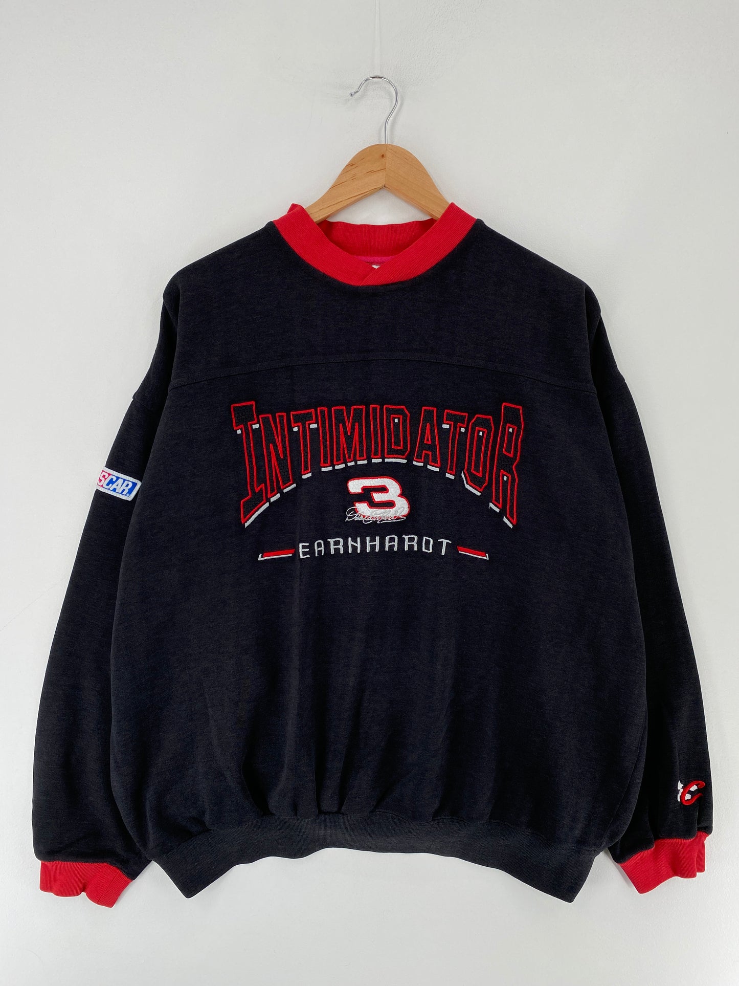 Vintage DALE EARNHARDT Size XL Vintage Racing Sweat-shirt / E6370S