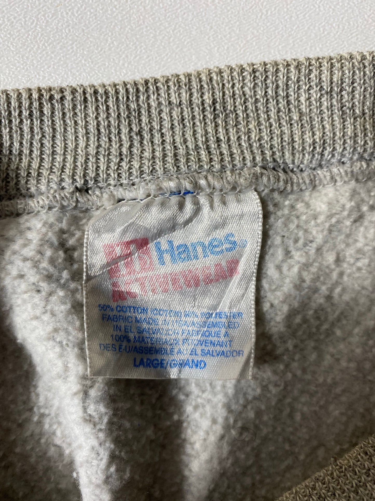 90’s RAIDERS Size L Vintage NFL Sweat shirt / K7409