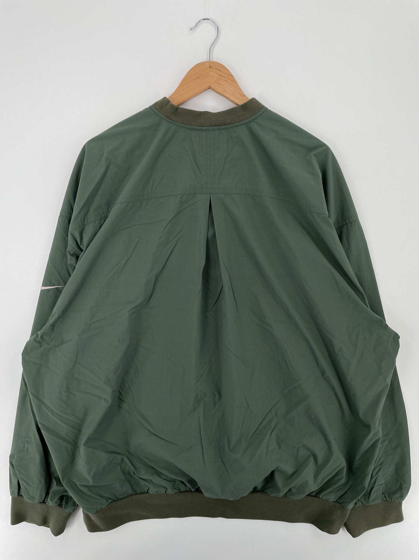 00' NIKE GOLF Size XXL Vintage Pullover Nylon Jacket / A1786