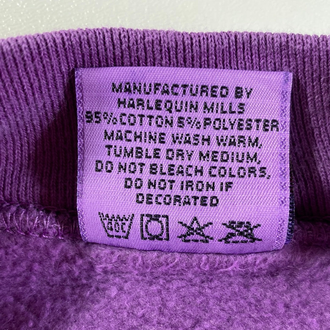 1992 ZEBRAS Made in USA Size L Vintage Sweat-Shirt / A8317