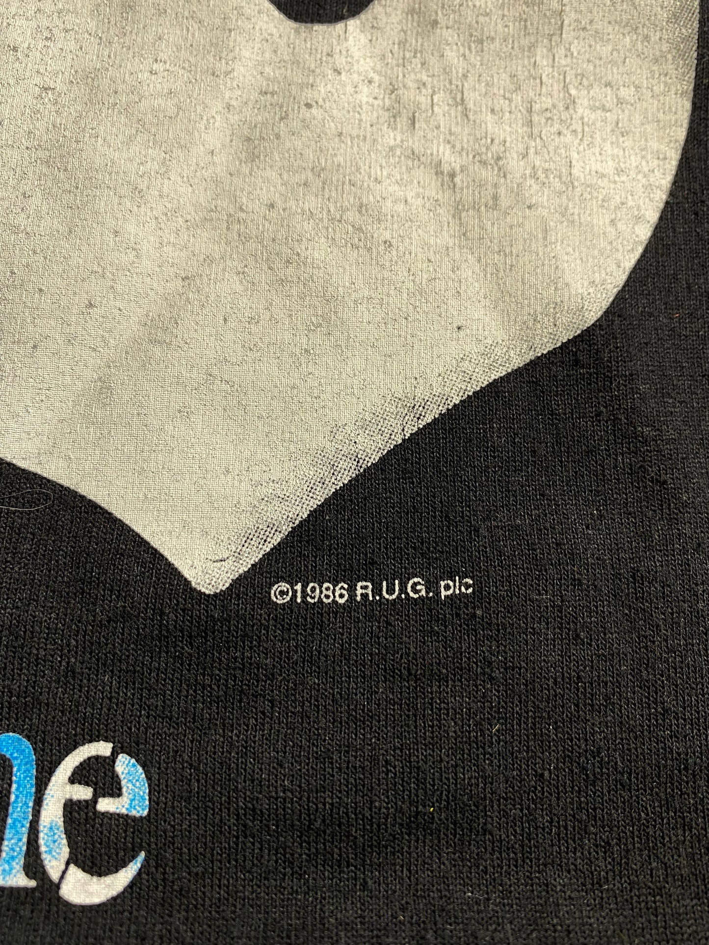 1986' THE PHANTOM OF THE OPERA Size XL Vintage T-Shirt / K6581