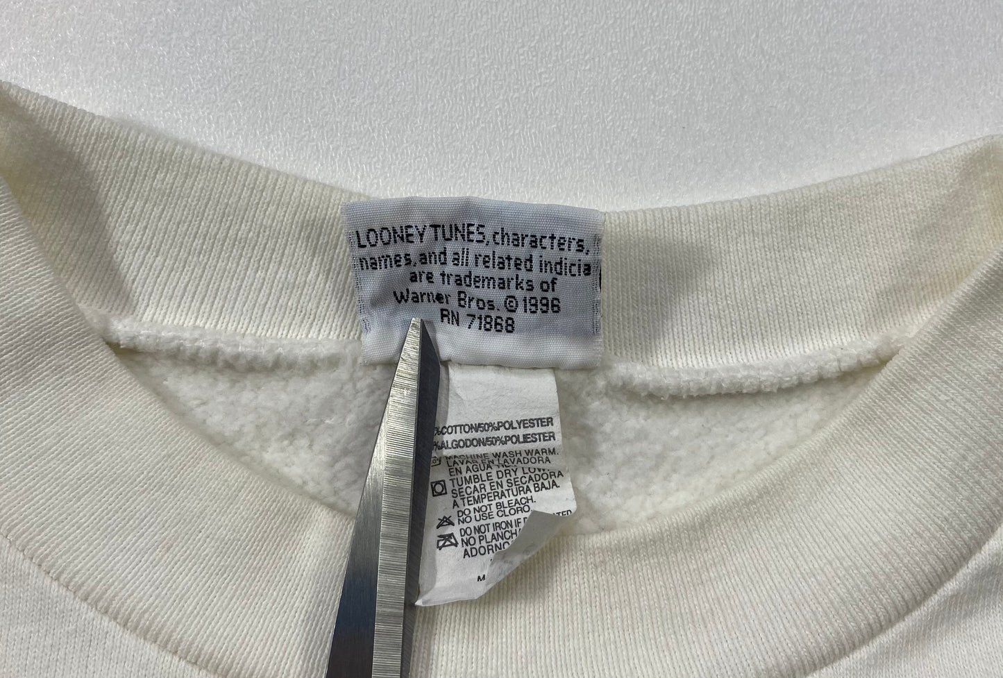 90’s Tweety Looney Tunes Size XXL Vintage Sweat-shirt  / 5998