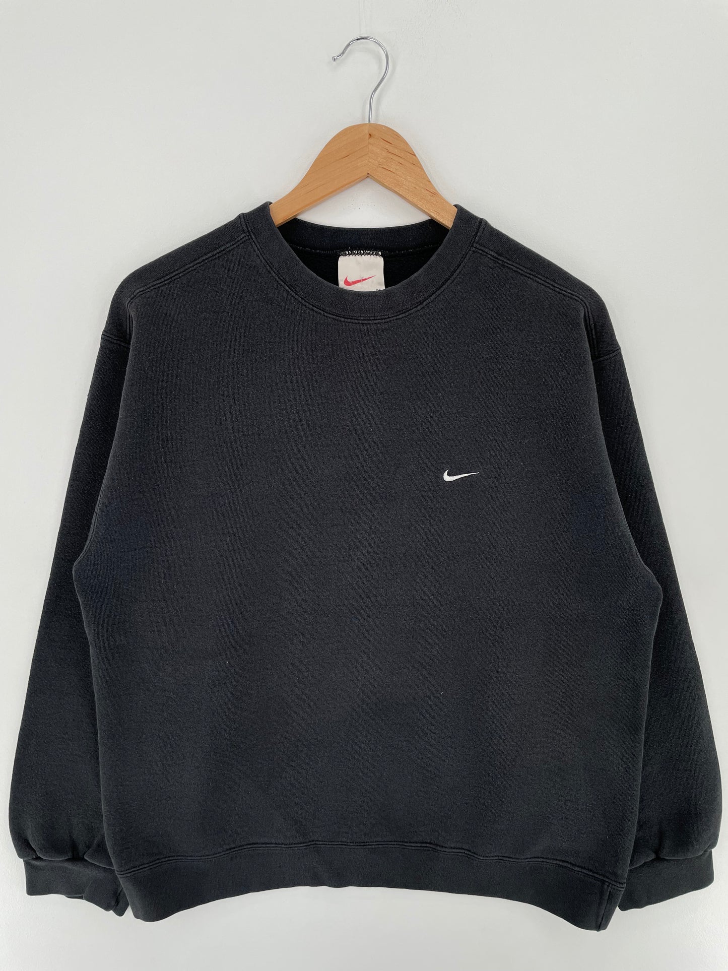 90’s NIKE MINI SWOOSH Size M Vintage Sweat-shirt / A2471