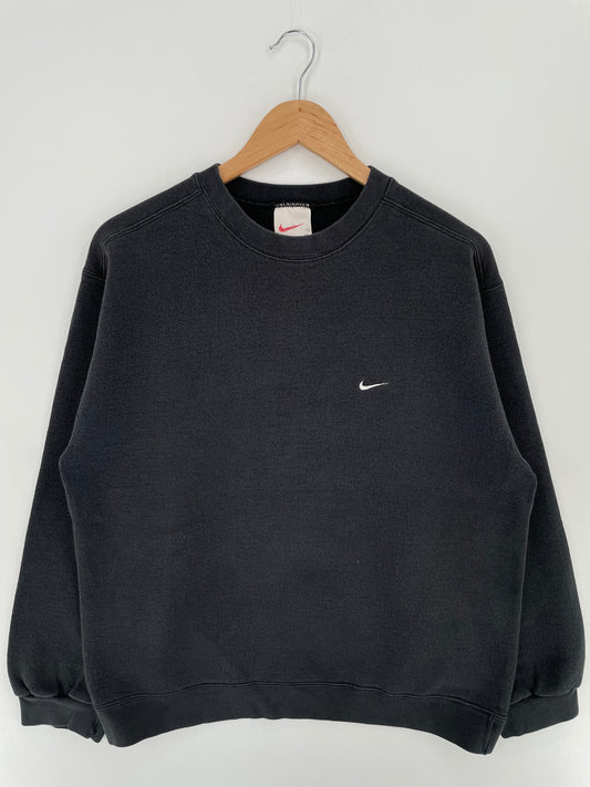 90’s NIKE MINI SWOOSH Size M Vintage Sweat-shirt / A2471