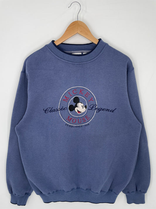 Vintage DISNEY MICKEY Size L Sweat-shirt / K9185