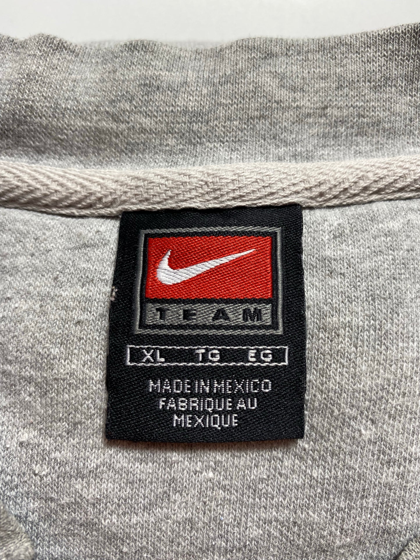 00’ NIKE UNIVERSITY OF OKLAHOMA Size XL Vintage Sweat Shirts/ K4955