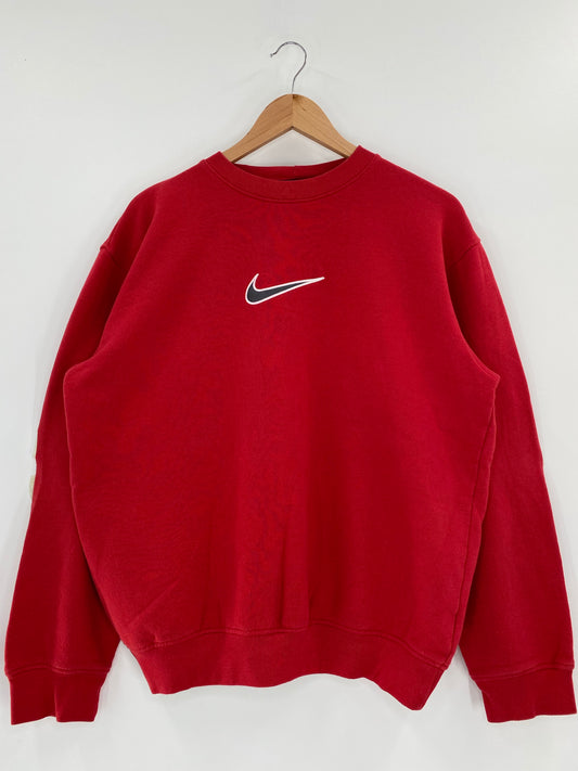 00’ NIKE CENTER SWOOSH Size M Vintage Sweat-Shirt / K4467