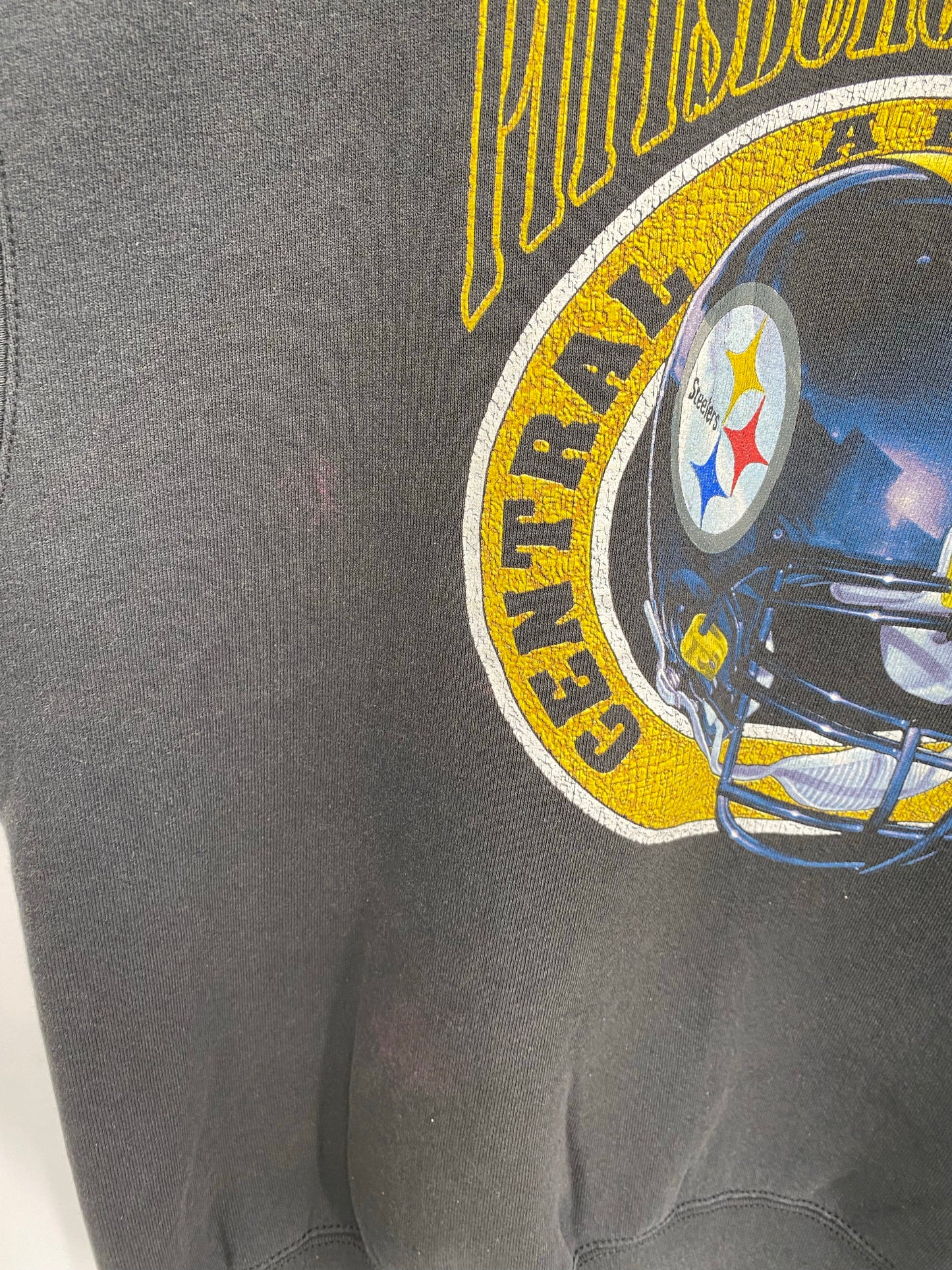 1995 PITTSBURGH STEELERS Made in USA Size XL Vintage NFL Sweat-Shirts/ K9339