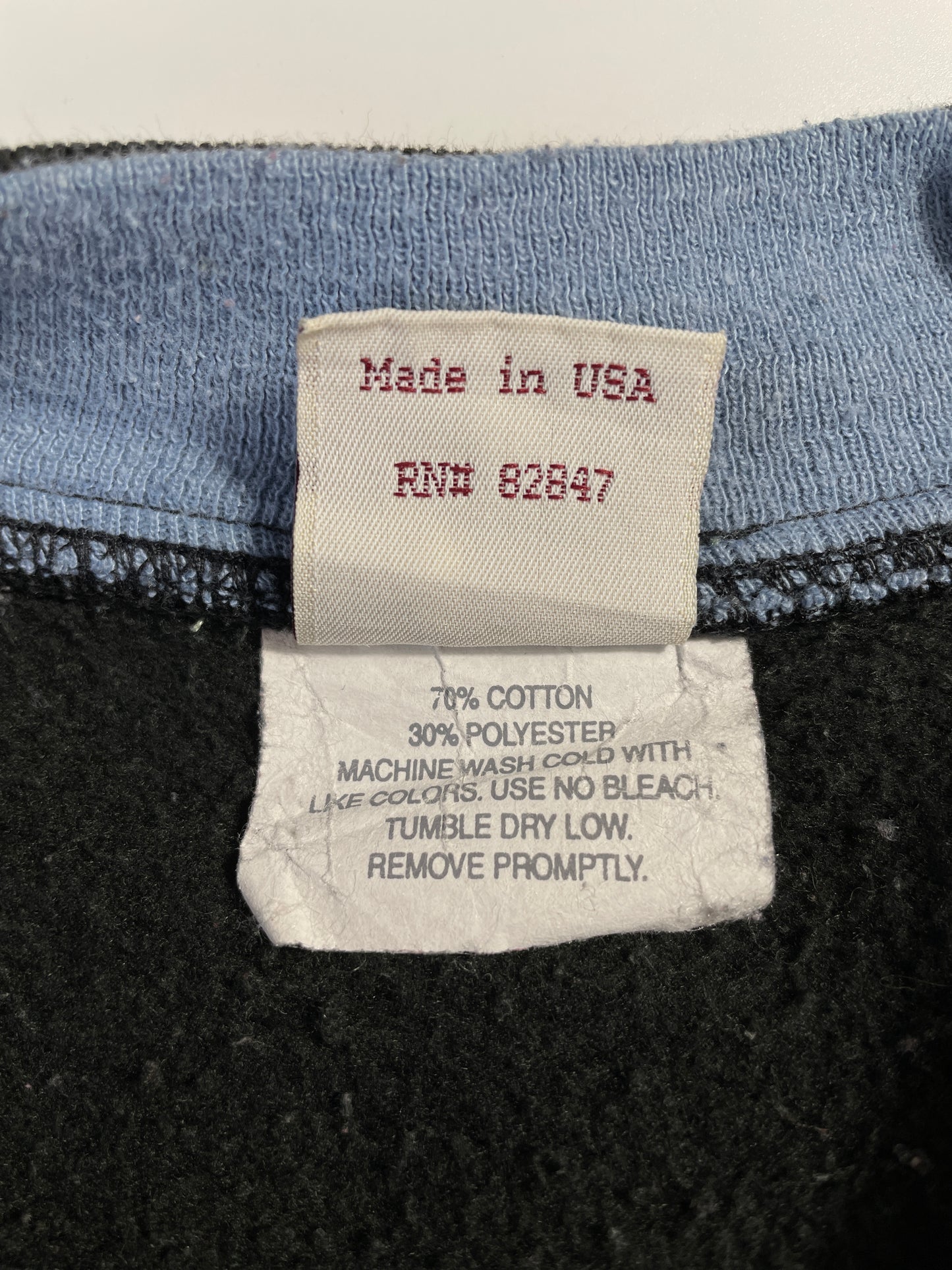 90's WOLF Made in USA Size XL Vintage Animal Sweat-Shirt / E1034