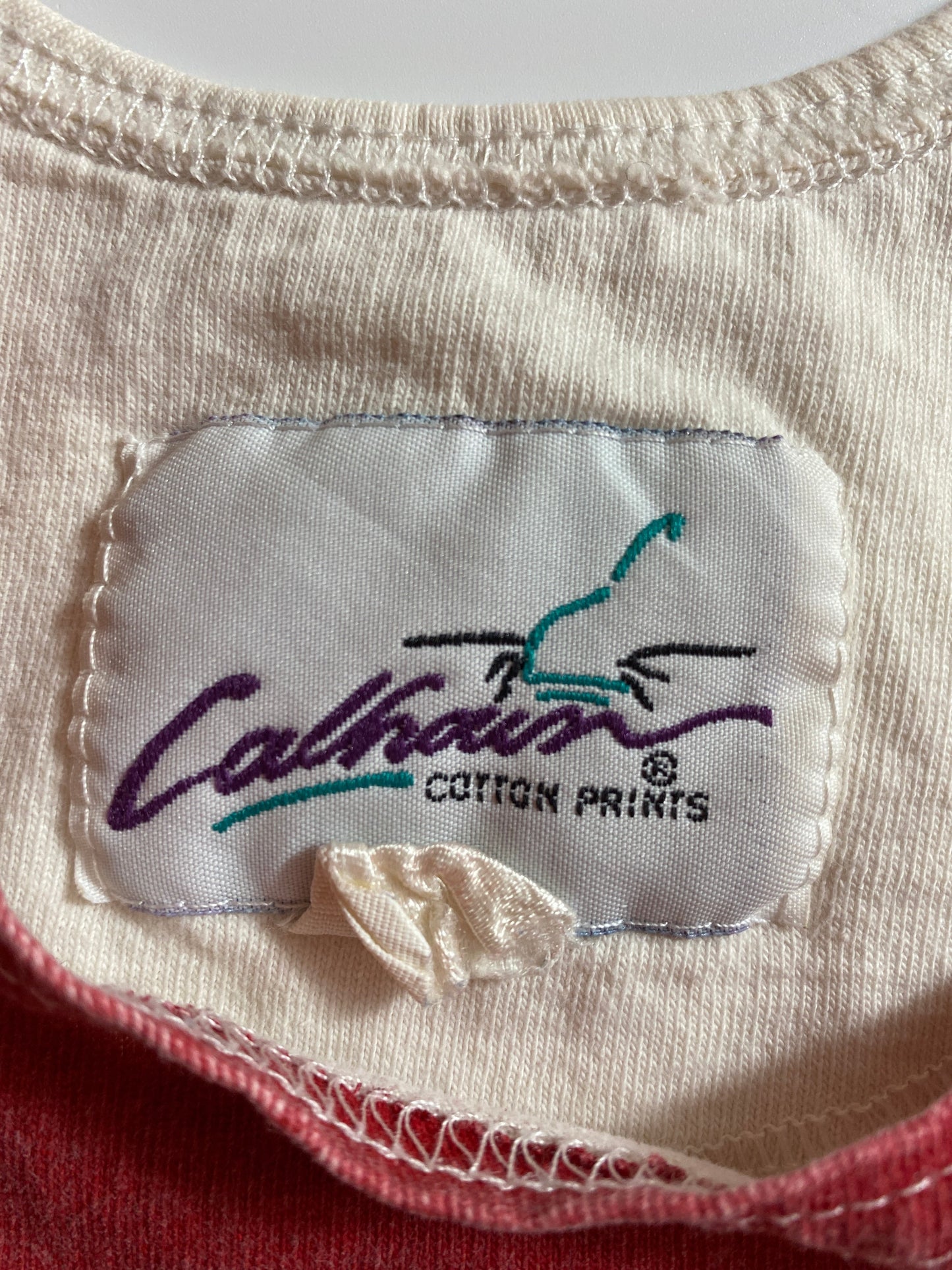 .90’s BUDWEISER Size No tag (Approx.XL) Vintage Tank-Top / E5619T