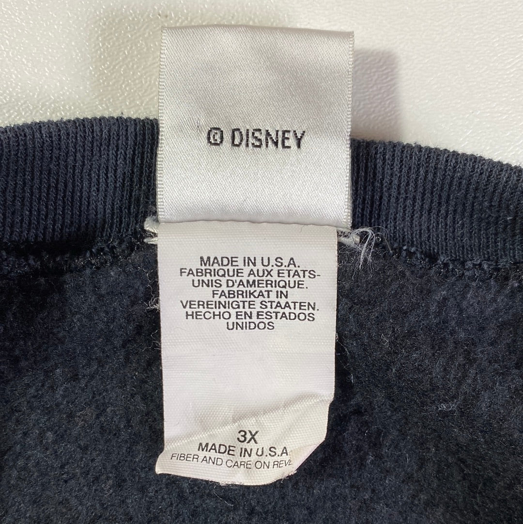 00’ DISNEY WINNIE THE POOH HALLOWEEN Made in USA Size XXXL Vintage Sweat-shirt / A7286