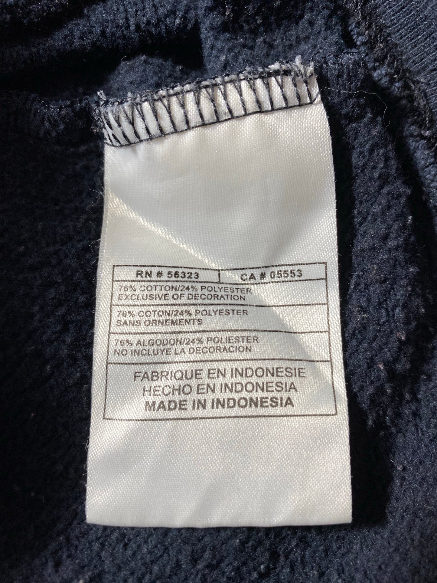 00’ NIKE Size XL Vintage Hoodie Sweat-Shirt / K4534