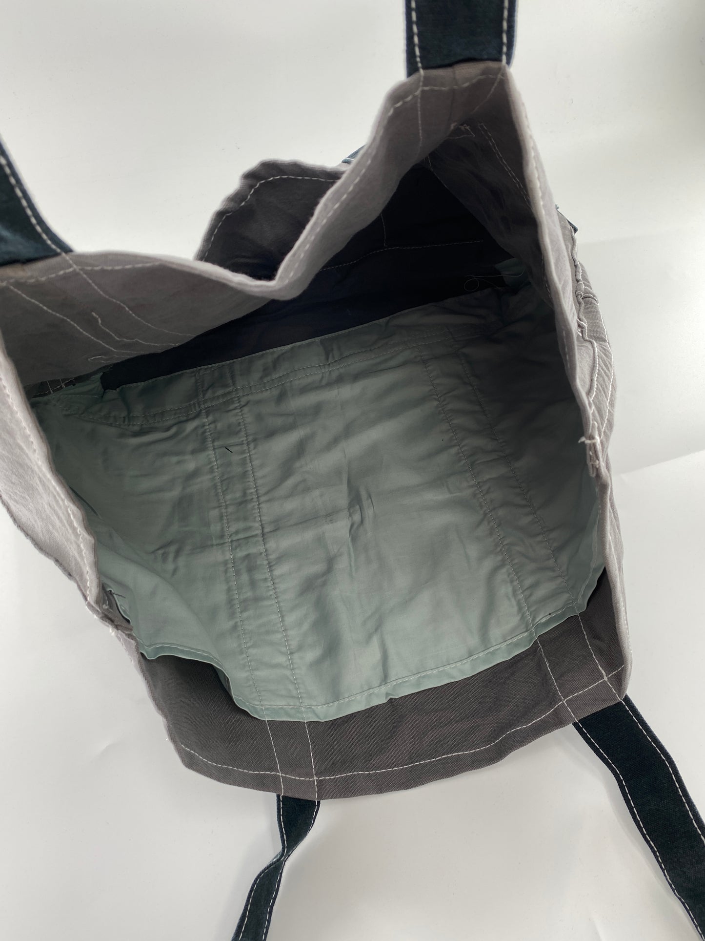 .Vintage Remake CARHARTT Duck Tote-Bag / A7235