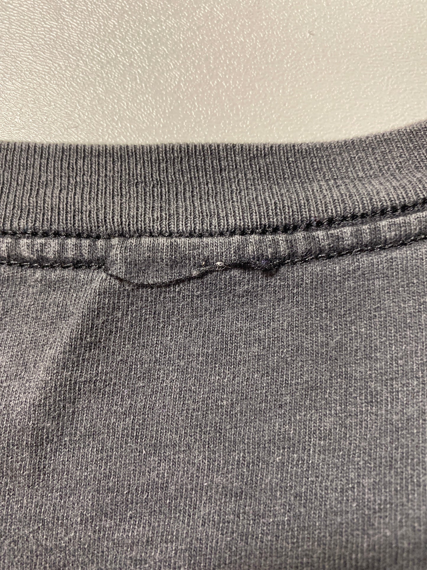 1999 BITE ME Size No tag (Approx.XXL-XXXL) Vintage T-Shirt / A2092