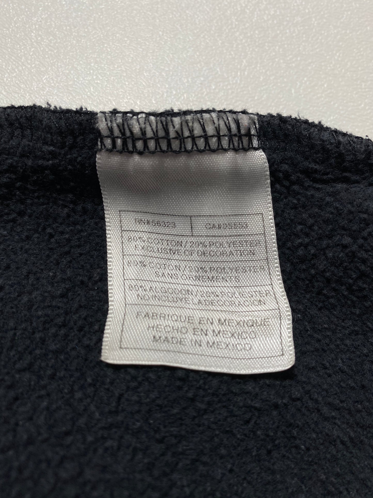 00' NIKE WISCONSIN Size XL Vintage College Hoodie Sweat-Shirts/ A138